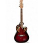 Used Ovation 6778 elite sunburst Acoustic Electric Guitar thumbnail