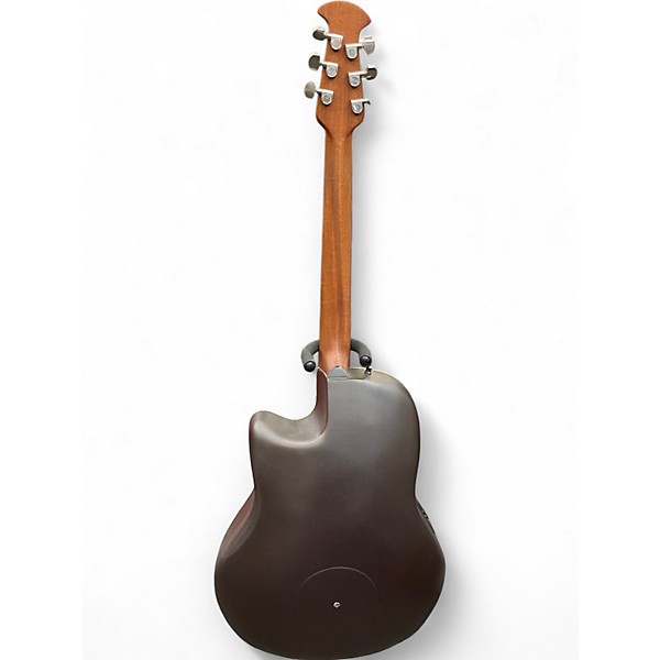 Used Ovation 6778 elite sunburst Acoustic Electric Guitar