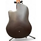 Used Ovation 6778 elite sunburst Acoustic Electric Guitar