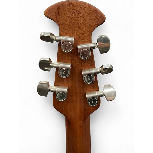 Used Ovation 6778 elite sunburst Acoustic Electric Guitar