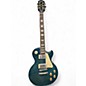 Used Epiphone Les Paul Ultra III Trans Blue Solid Body Electric Guitar thumbnail