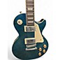 Used Epiphone Les Paul Ultra III Trans Blue Solid Body Electric Guitar