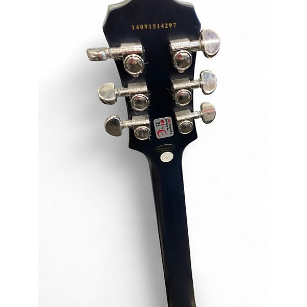 Used Epiphone Les Paul Ultra III Trans Blue Solid Body Electric Guitar