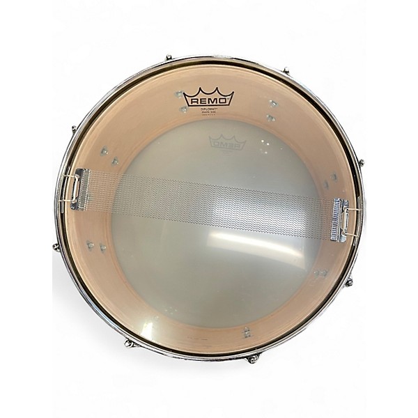 Used George Way Drums 14X5.5 Acacia Natural Drum