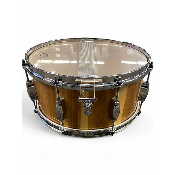 Used George Way Drums 14X5.5 Acacia Natural Drum