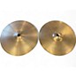 Used Zildjian 14in Avedis Hi Hat Pair Cymbal thumbnail