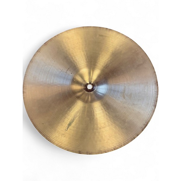Used Zildjian 14in Avedis Hi Hat Pair Cymbal