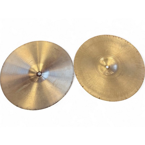Used Zildjian 14in Avedis Hi Hat Pair Cymbal