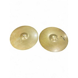 Used Zildjian 14in Z Custom Dyno Beat Hi Hat Pair Cymbal