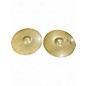 Used Zildjian 14in Z Custom Dyno Beat Hi Hat Pair Cymbal thumbnail