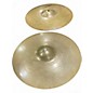 Used Zildjian 14in Z Custom Dyno Beat Hi Hat Pair Cymbal