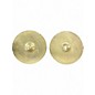 Used Zildjian 14in Z Custom Dyno Beat Hi Hat Pair Cymbal