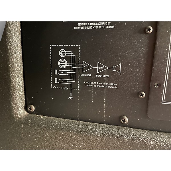 Used Yorkville PSA2S Powered Subwoofer
