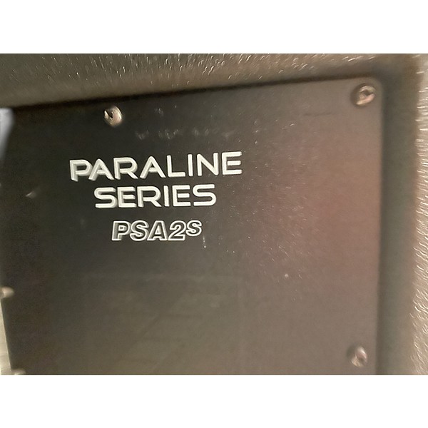 Used Yorkville PSA2S Powered Subwoofer