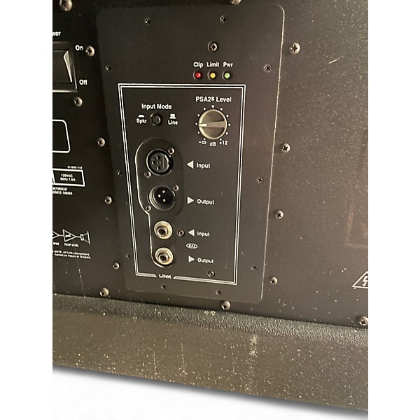 Used Yorkville PSA2S Powered Subwoofer