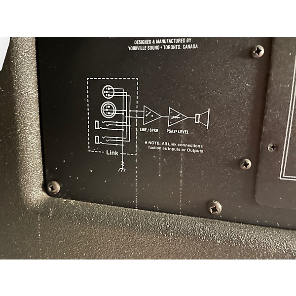 Used Yorkville PSA2S Powered Subwoofer