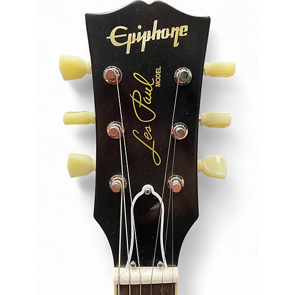 Used Epiphone 1959 Reissue Les Paul Standard Bourbon Burst Solid Body Electric Guitar