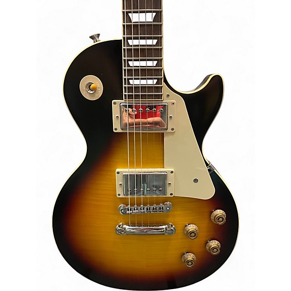 Used Epiphone 1959 Reissue Les Paul Standard Bourbon Burst Solid Body Electric Guitar