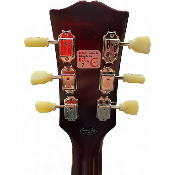 Used Epiphone 1959 Reissue Les Paul Standard Bourbon Burst Solid Body Electric Guitar