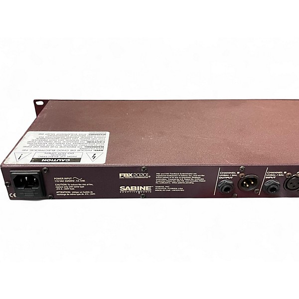 Used Sabine FBX 2020 Exciter