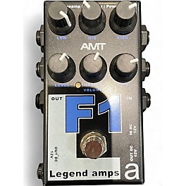 Used AMT Electronics Legend Amps Series F1 Distortion Effect Pedal