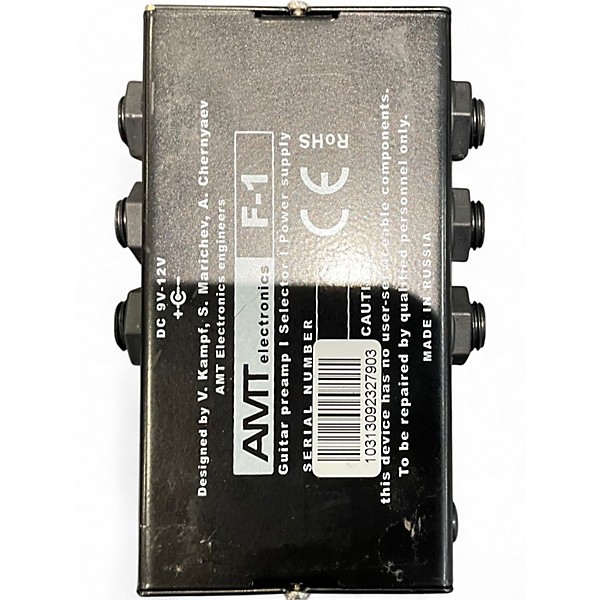 Used AMT Electronics Legend Amps Series F1 Distortion Effect Pedal