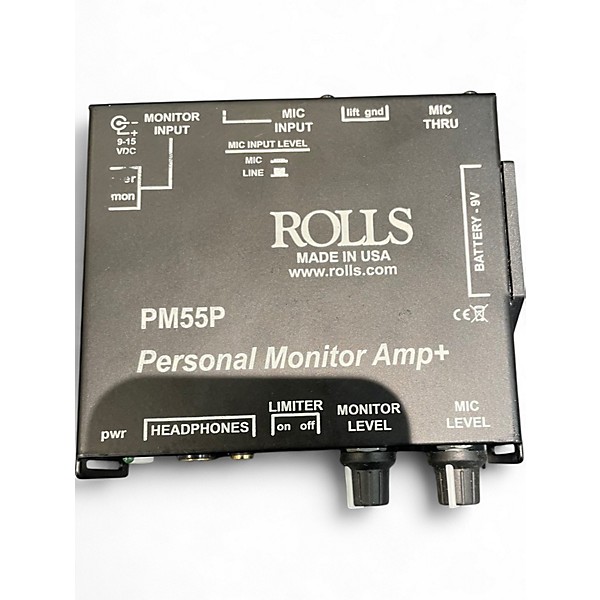 Used Rolls PM55P Keyboard Amp