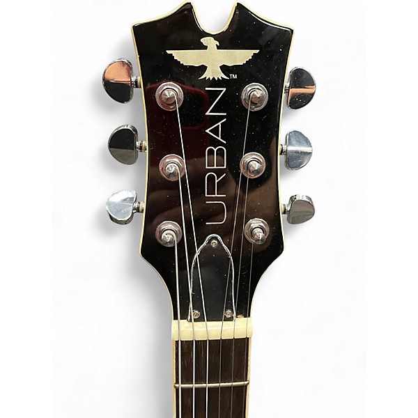 Used Keith Urban Les Paul Copy 2 Color Sunburst Solid Body Electric Guitar