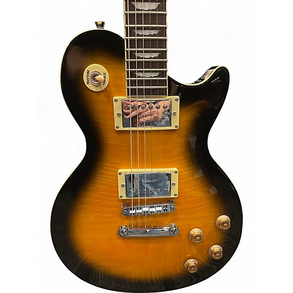 Used Keith Urban Les Paul Copy 2 Color Sunburst Solid Body Electric Guitar