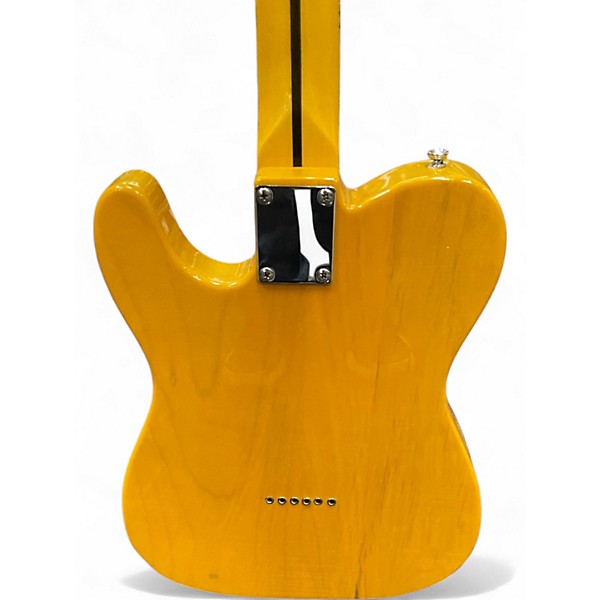 Used Vintage V52 Butterscotch Solid Body Electric Guitar