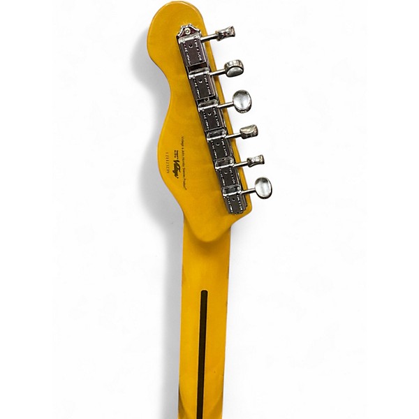 Used Vintage V52 Butterscotch Solid Body Electric Guitar
