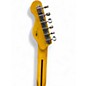 Used Vintage V52 Butterscotch Solid Body Electric Guitar