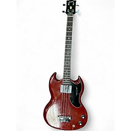 Used Gibson EB-0  CHERRY RED Electric Bass Guitar