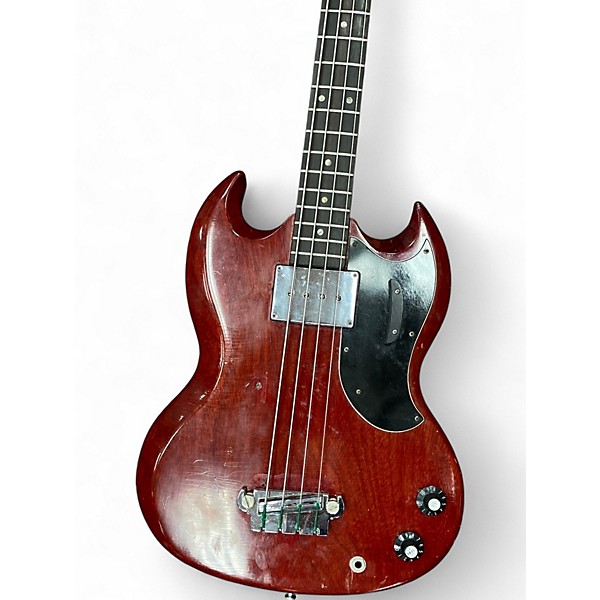 Used Gibson EB-0  CHERRY RED Electric Bass Guitar
