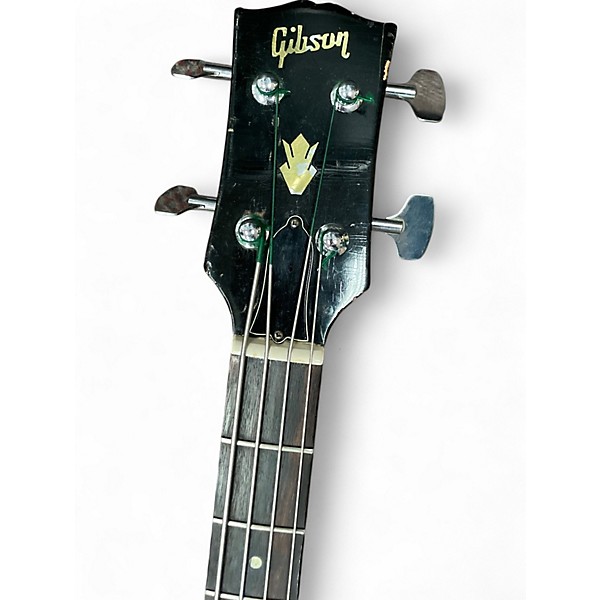 Used Gibson EB-0  CHERRY RED Electric Bass Guitar