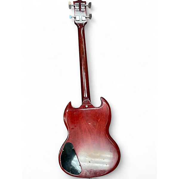 Used Gibson EB-0  CHERRY RED Electric Bass Guitar