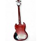 Used Gibson EB-0  CHERRY RED Electric Bass Guitar