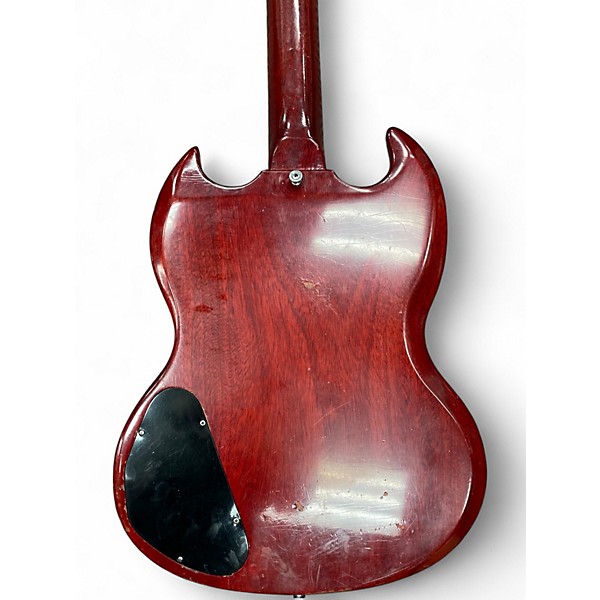 Used Gibson EB-0  CHERRY RED Electric Bass Guitar