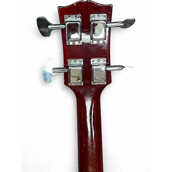 Used Gibson EB-0  CHERRY RED Electric Bass Guitar