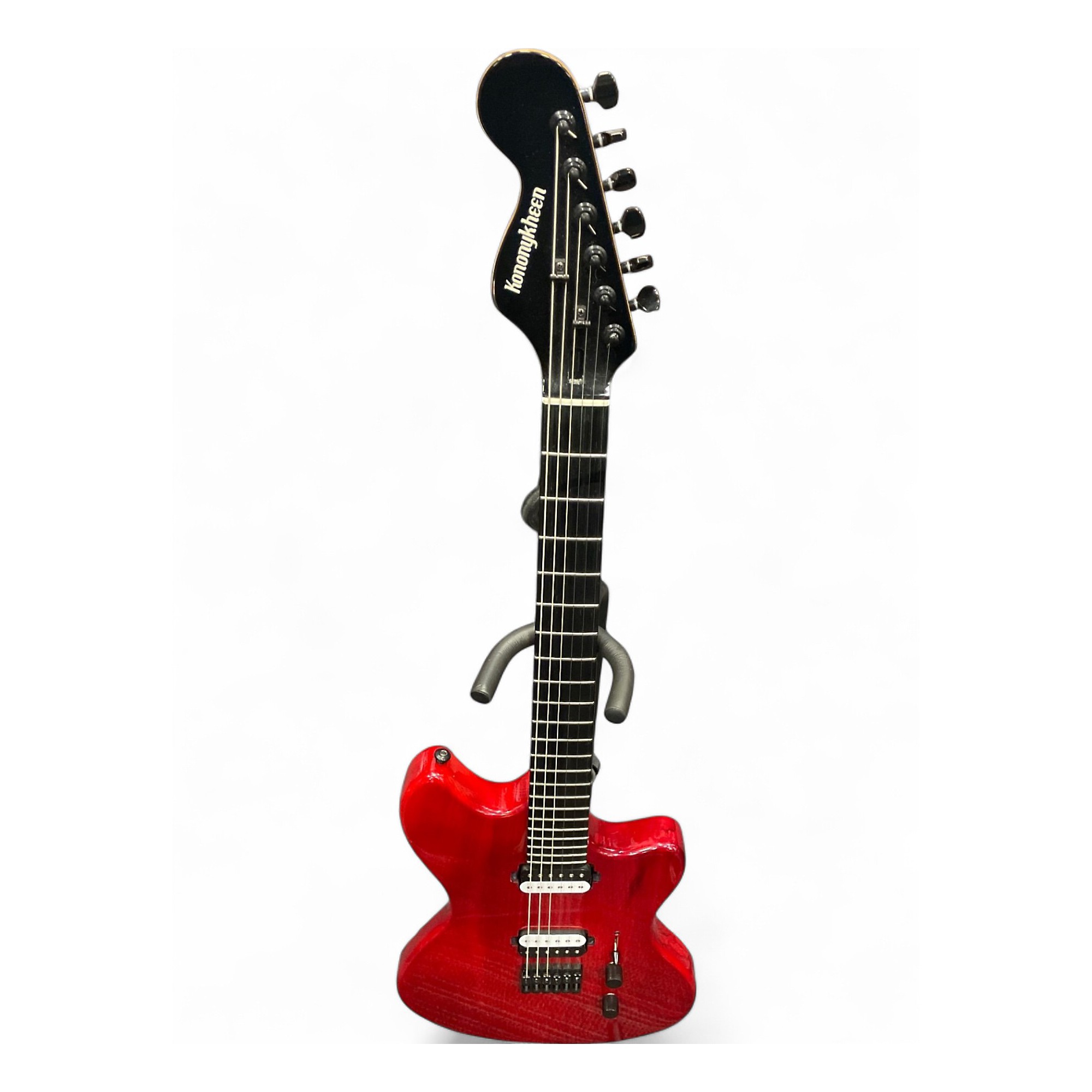 Used Kononykheen Breed Forty One Red Solid Body Electric