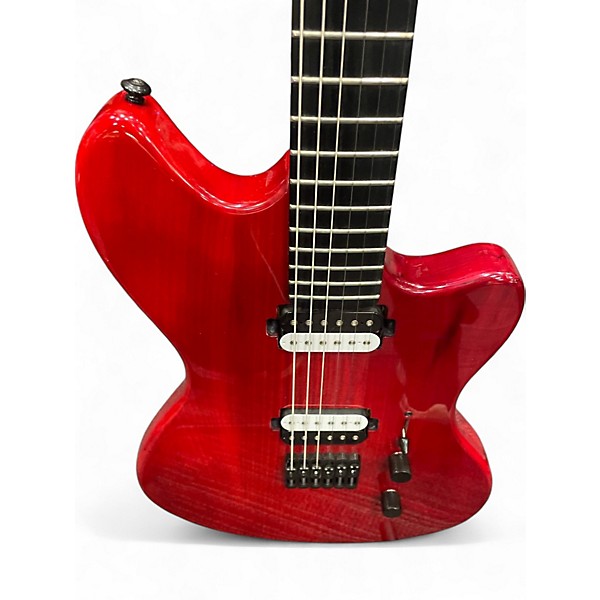 Used Kononykheen Breed Forty One Red Solid Body Electric Guitar
