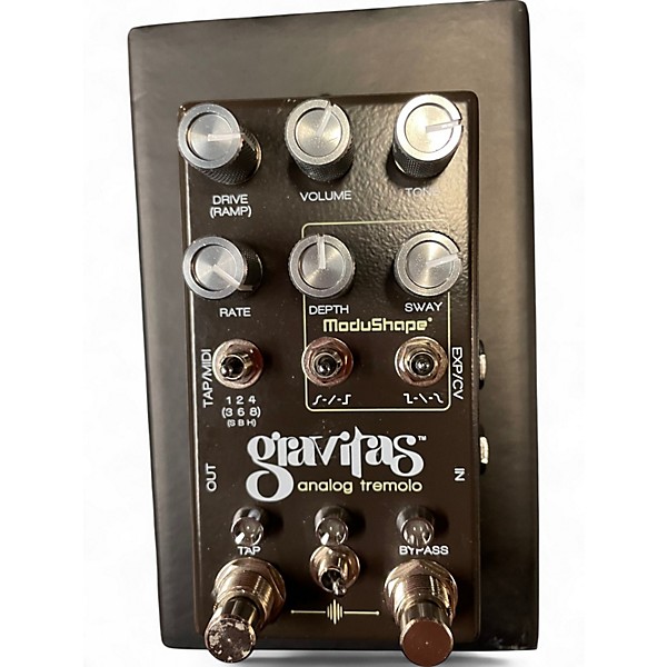 Used Chase Bliss Audio GRAVITAS ANALOG TREMELO Effect Pedal