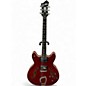 Used Hagstrom Viking P Cherry Hollow Body Electric Guitar thumbnail