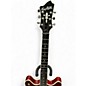 Used Hagstrom Viking P Cherry Hollow Body Electric Guitar