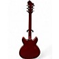 Used Hagstrom Viking P Cherry Hollow Body Electric Guitar