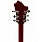Used Hagstrom Viking P Cherry Hollow Body Electric Guitar