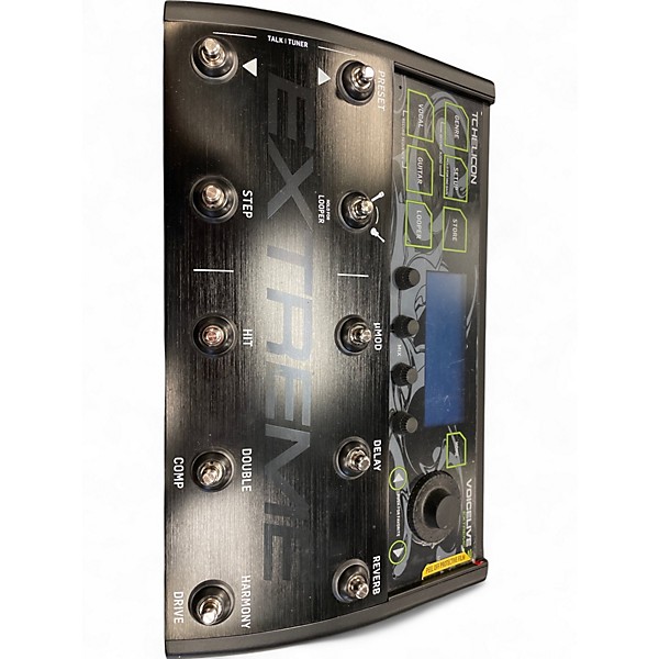 Used TC Helicon Voicelive 3 Extreme Vocal Processor
