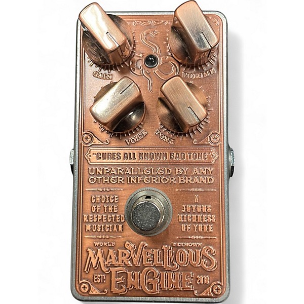 Used Snake Oil Fine Instruments The Marvellous Engine Effect Pedal