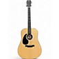 Used Martin D12EL KOA Natural Acoustic Electric Guitar thumbnail