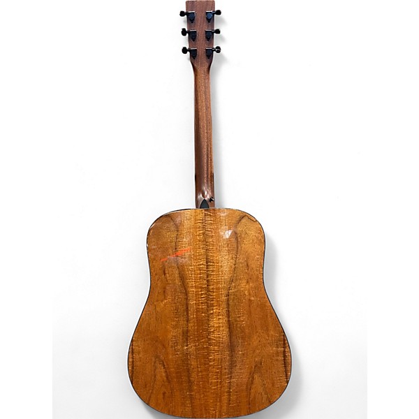 Used Martin D12EL KOA Natural Acoustic Electric Guitar